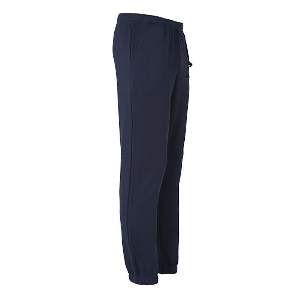 Clique Unisex Vuxen Basic Joggingbyxor 3XL Mörk Marinblå Dark Navy 3XL