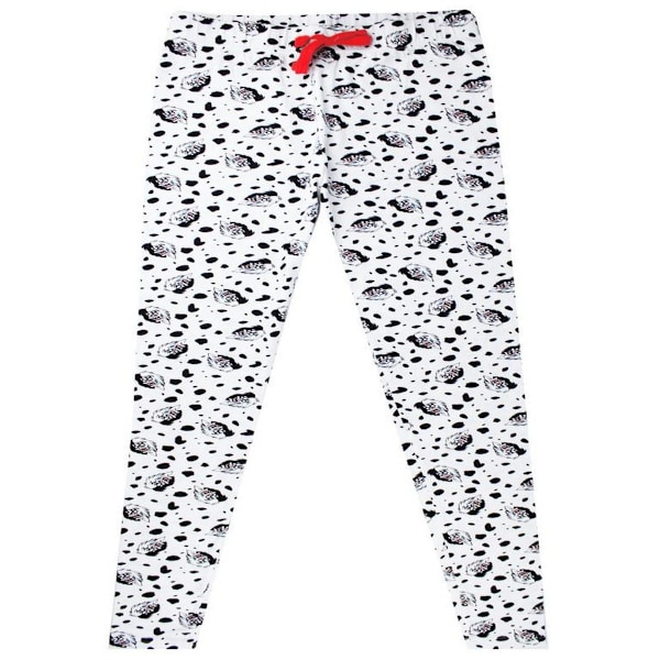 101 Dalmatiner Dam/Dam You Beasts Cruella De Vil Pyjamas S Black/White XL