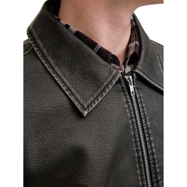 Jack And Jones Herr Polyuretan Långärmad Jacka M Svart Black M