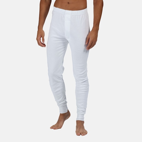 Regatta herr termobyxor L vit White L