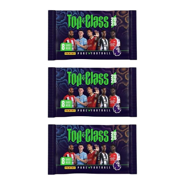 Panini Top Class 2025 Premier League kortspel en storlek multico Multicoloured One Size