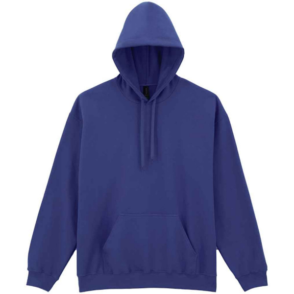 Gildan Herr Midweight Soft Touch Hoodie 4XL Kobolt Cobalt 4XL