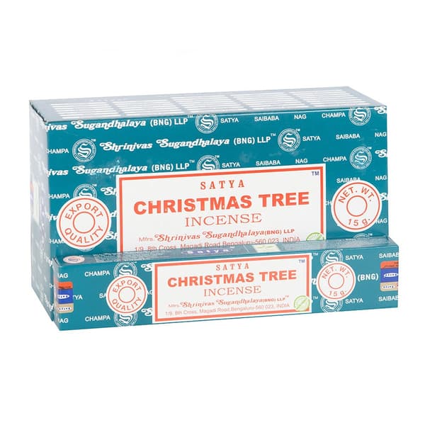 Satya Julgrans Rökelsepinnar (12-pack) One Size Multi Multicoloured One Size
