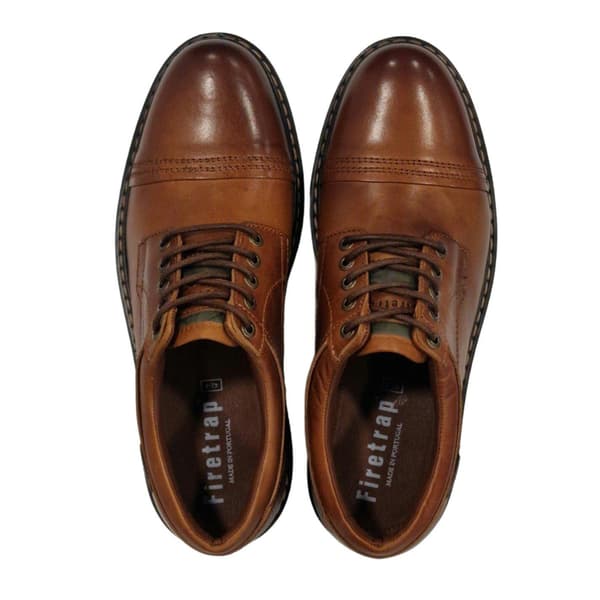 Firetrap Herr Aubin Läderskor 7 UK Tan Tan 7 UK
