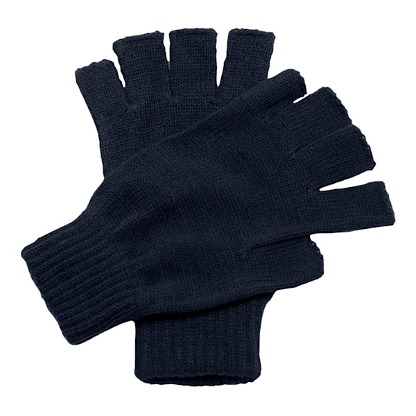 Regatta Unisex Fingerless Vantar / Handskar One Size Marinblå Navy One Size