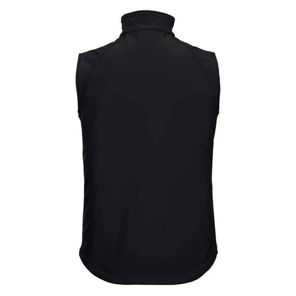 Russell Herr Softshell Väst L Svart Black L