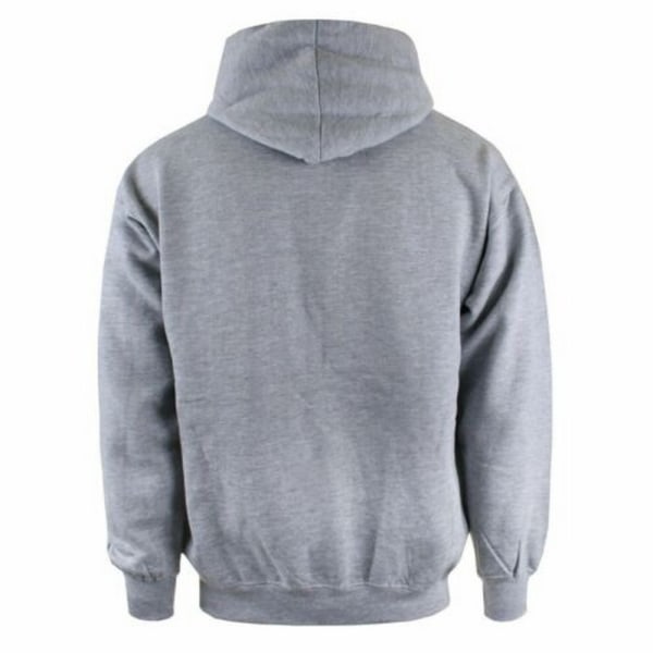 Marvel Mens Characters Logo Hoodie XL Sports Grey Sports Grey XL