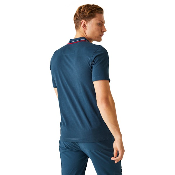 Regatta Herr Forley Poloshirt S Farlig Röd Danger Red S
