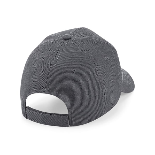 Beechfield Unisex Ultimate 6 Panel Cap One Size Graphite Grey Graphite Grey One Size