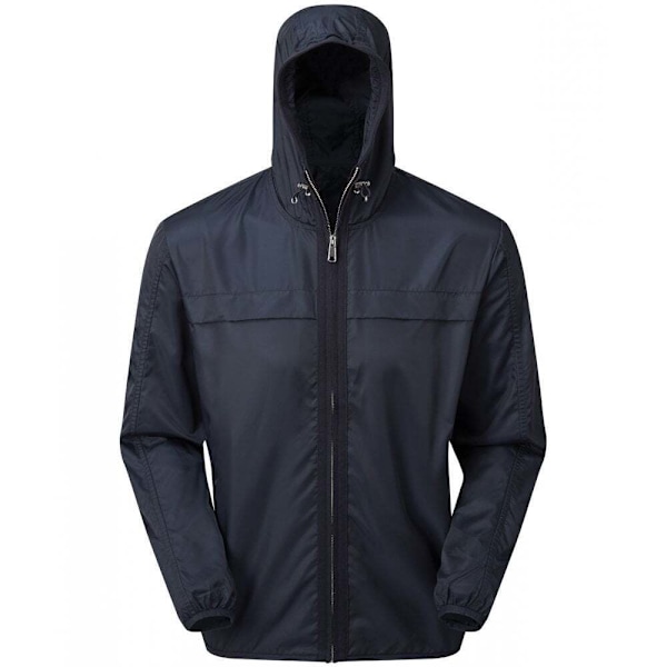 Asquith & Fox Herr Shell Lättviktsjacka S Mörkblå Dark Navy S