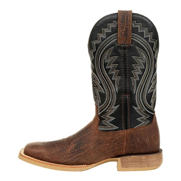 Durango Herr Rebel Pro Cowboy Boots i Fullnarvläder 8 UK Aco Acorn/Black Onyx 8 UK