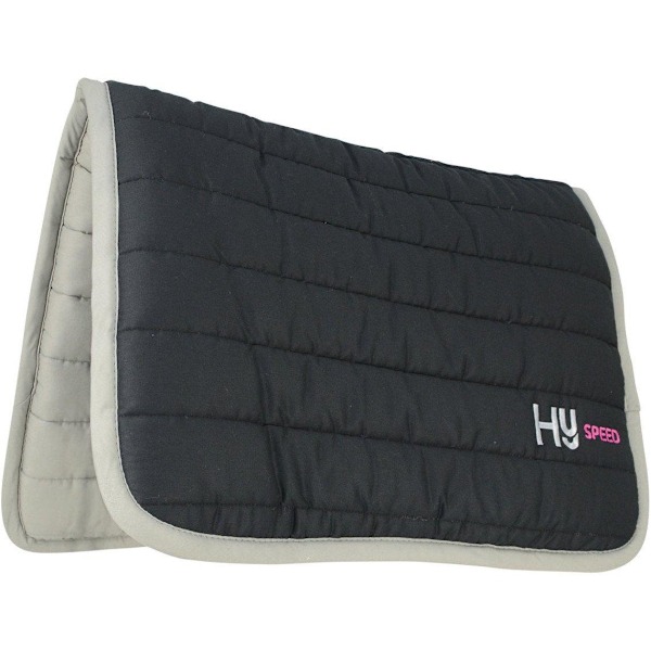 HySPEED Vändbar Tvåfärgad Sadelgjord En Storlek Svart/Grå Black/Grey One Size