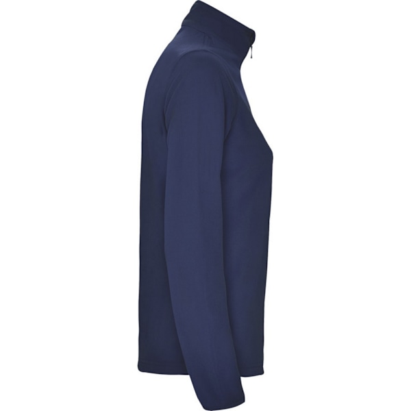 Roly Dam/Kvinnor Himalaya Quarter Zip Fleece Jacka L Marin Blå Navy Blue L