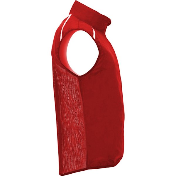Roly Unisex Vuxen Jannu Lättvikts Löparväst S Röd Red S