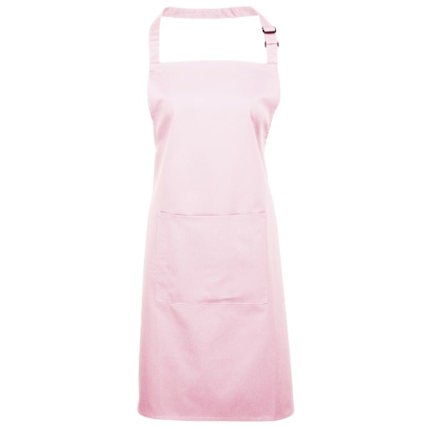 Premier Dam/Kvinnors Färger Bip Förkläde Med Ficka / Arbetskläder Pink One Size
