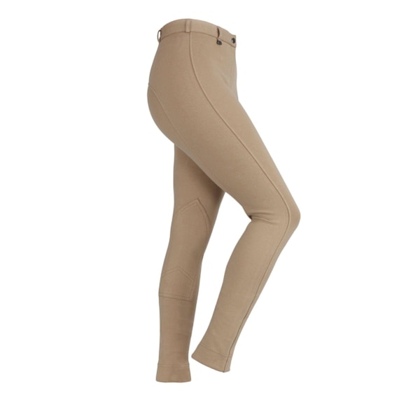 SaddleHugger Dam/Dam Jodhpurs 12 UK R Beige Beige 12 UK R