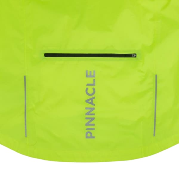 Pinnacle Vattentät Cykeljacka för Herr L Gul Yellow L