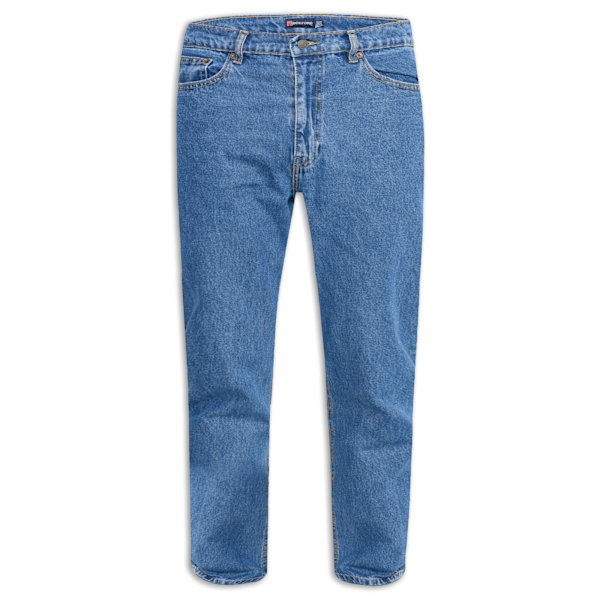Duke Herr D555 Rockford Comfort Kingsize Jeans 52S Stonewash Stonewash 52S