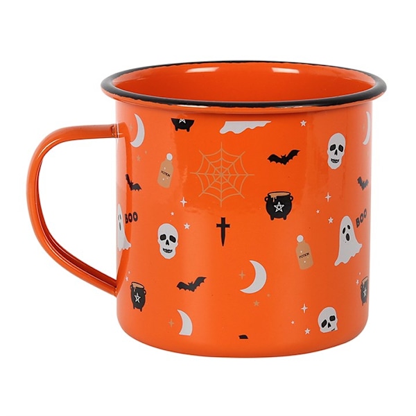 Något Annorlunda Halloween Mug En Storlek Orange Orange One Size