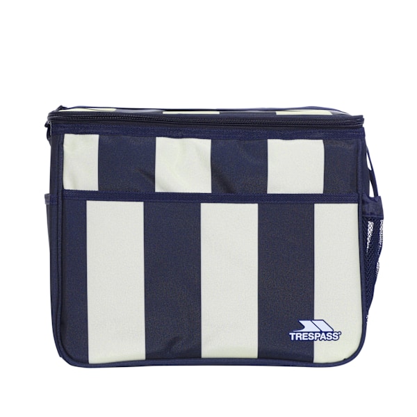 Trespass Nukool Stor Kylväska (15 Liter) One Size Marinblå Randig Navy Stripe One Size