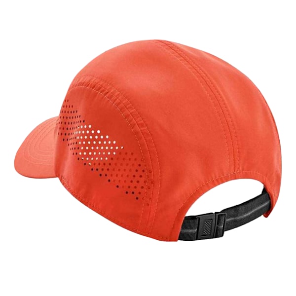 Beechfield Technical Running Cap One Size Chilli Red Chilli Red One Size