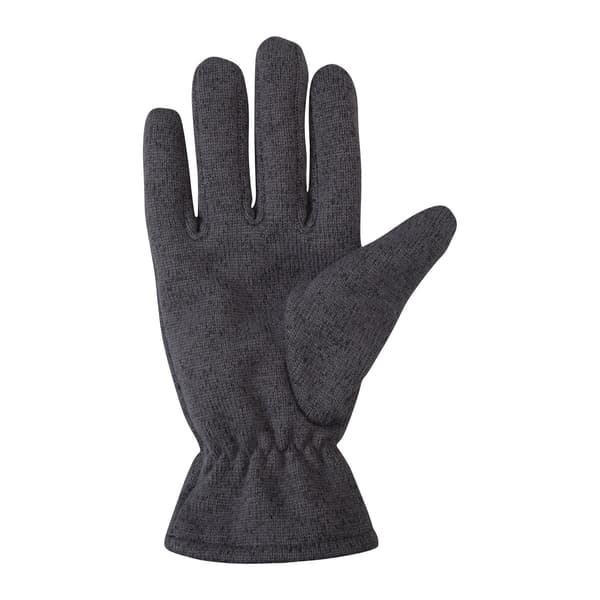 Mountain Warehouse Nevis Fleece-handskar för män, One Size, Grå Grey One Size