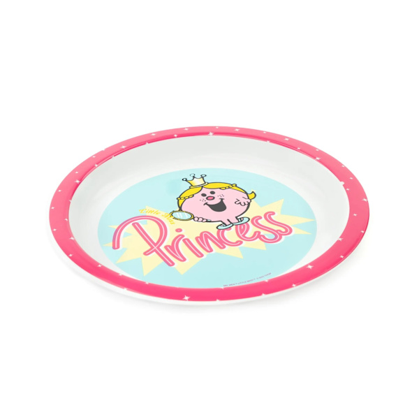 Mr Men Little Miss Princess Bordsset (5-pack) One Size Pink/Blue/White One Size
