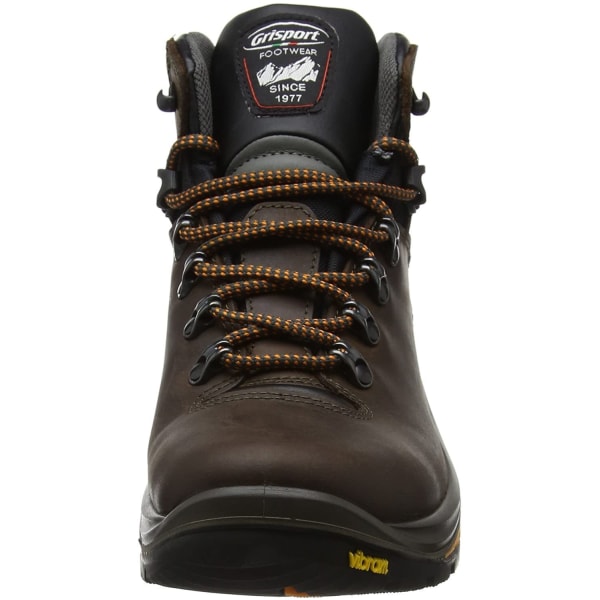 Grisport Unisex Adult Saracen Waxy Leather Walking Boots 3 UK B Brown 3 UK