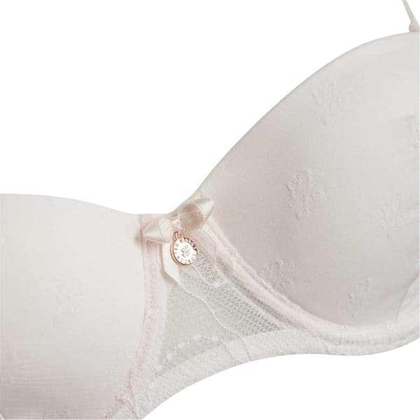 Ted Baker Dam/Dam Jacquard BH 32DD Rosa Pink 32DD