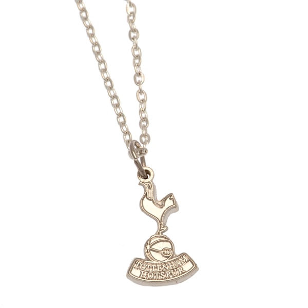 Tottenham Hotspur FC Halsband & Hänge One Size Silver Silver One Size