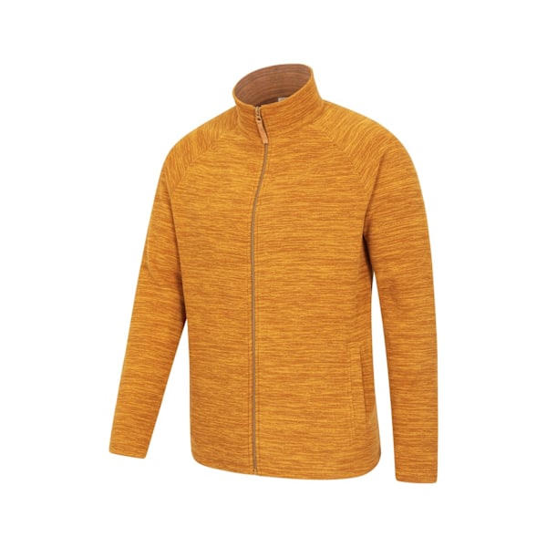 Mountain Warehouse Snowdon II Hellylle Fleecejacka med Full Zip XL Gul Yellow XL