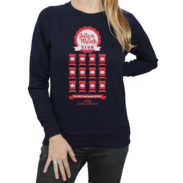 National Lampoon´s Christmas Vacation Dam/Damer Jelly Club Navy Blue M