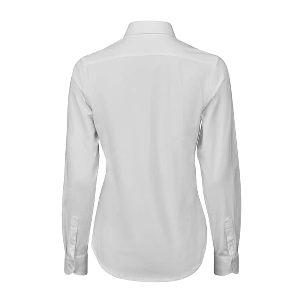 Tee Jays Dam Stretch Active Skjorta S Vit White S