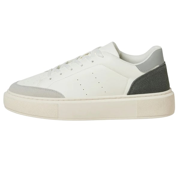 Jack And Jones Herr Aspire Court Träningsskor 8 UK Vit/Vapour/Blu White/Vapour/Blue/Castle Rock 8 UK
