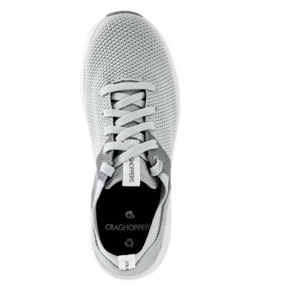 Craghoppers Womens/Ladies Eco-Lite Trainers 6.5 UK Dove Grey Dove Grey 6.5 UK