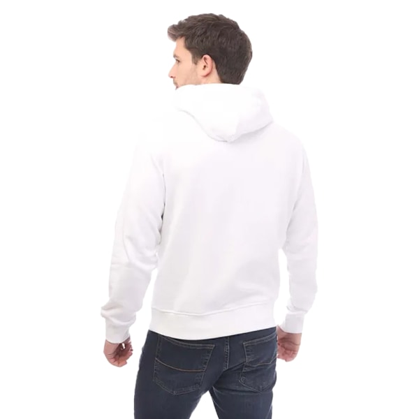 Diesel Herr S-Ginn Hoodie M Vit White M