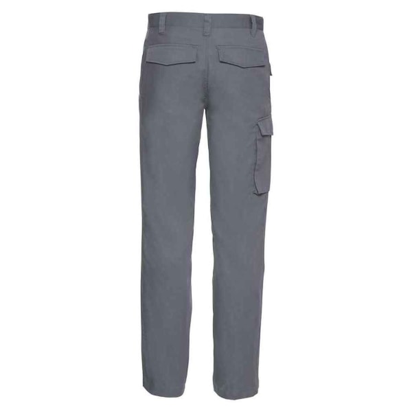 Russell Herr Polycotton Twill Arbetsbyxor 42L Convoy Grå Convoy Grey 42L