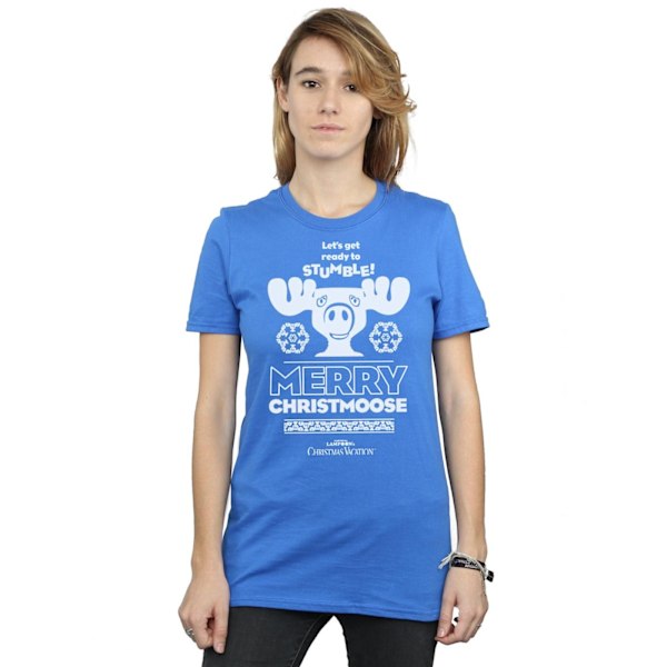 National Lampoon's Christmas Vacation Dam/Damer Merry Chris Royal Blue S