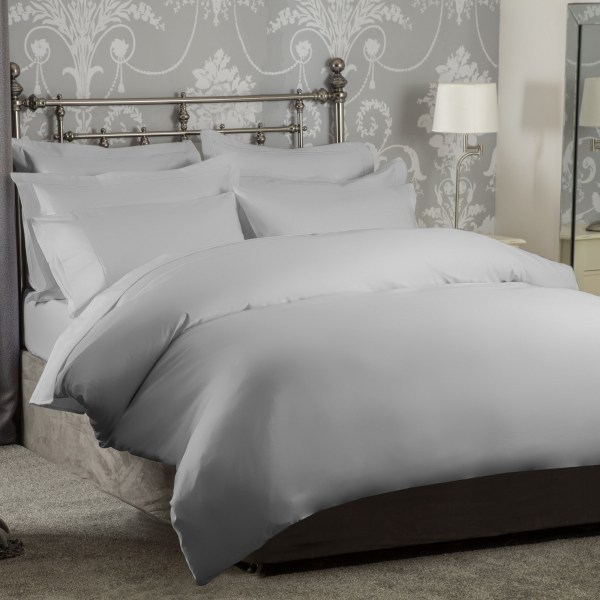 Belledorm Ultimate 1200 Thread Count Cover Double Platinu Platinum Double