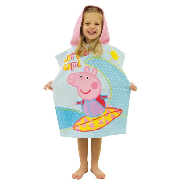 Greta Gris Barn/Barn Rolig Ocean Huvhandduk One Size Multic Multicoloured One Size