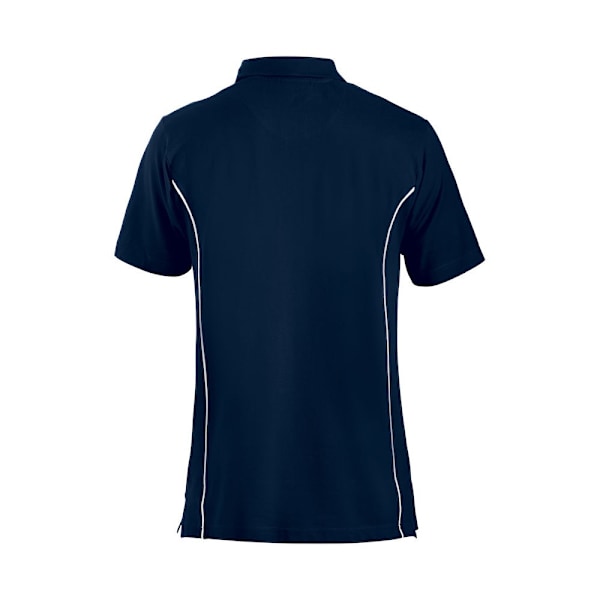 Clique Herr Nya Conway Pikétröja S Mörk Marinblå Dark Navy S