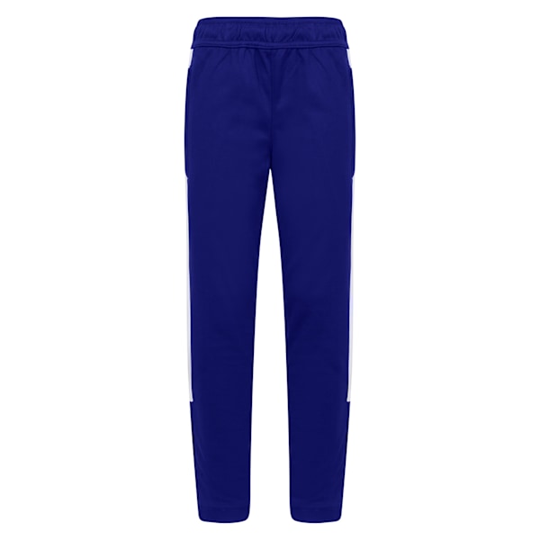 Finden & Hales Stickade Träningsoverallsbyxor för Pojkar 3-4 år Royal Blue/White 3-4 Years