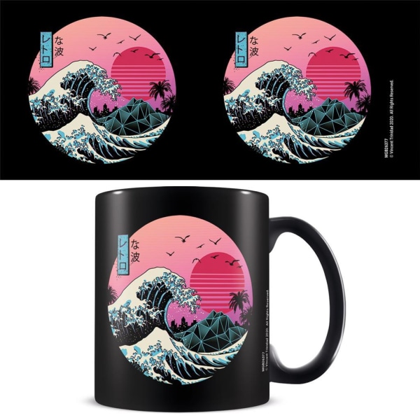 Vincent Trinidad The Great Retro Wave Mugg One Size Black/Multic Black/Multicoloured One Size