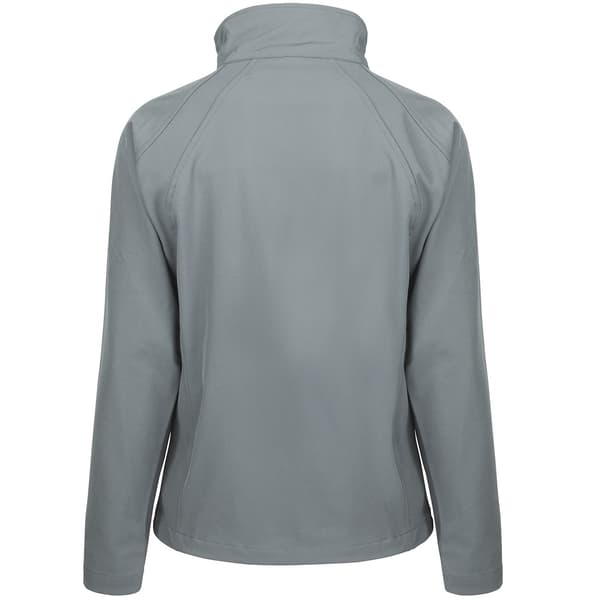 Result Dam/Dam Soft Shell Jacka 14 UK Silver Grey Silver Grey 14 UK