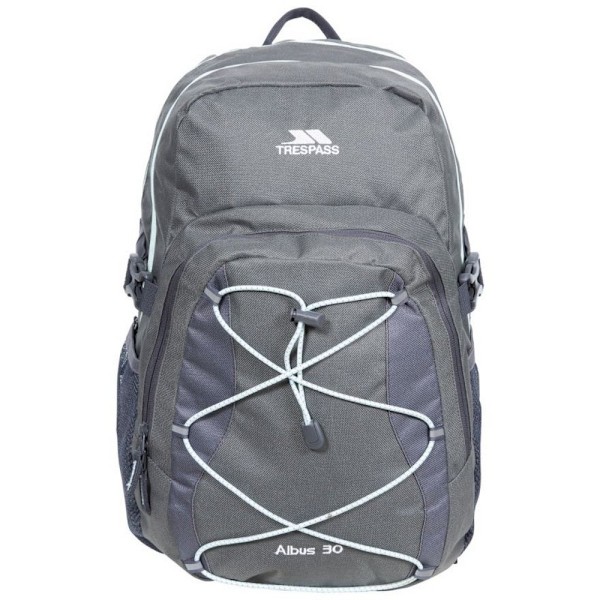Trespass Albus 30 liters casual ryggsäck/ryggsäck One Size Carbo Carbon One Size