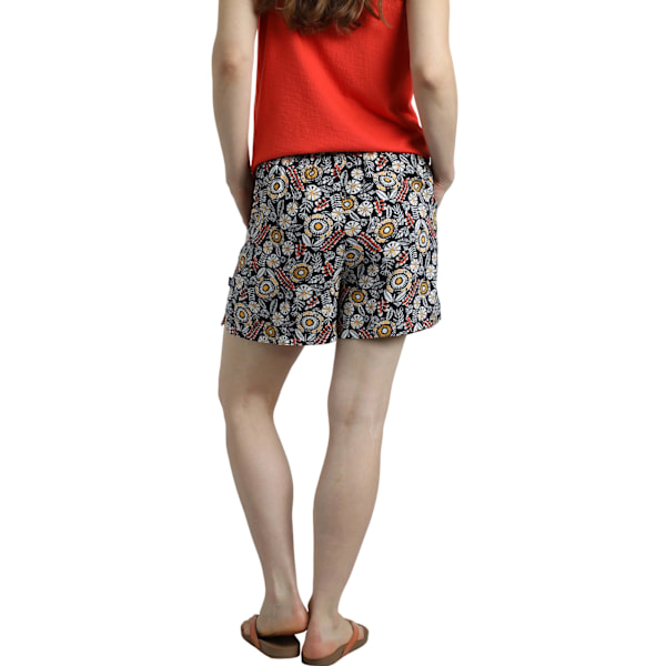 Weird Fish Dam/Dam Sundance Tryckta Shorts 16 UK Marinblå Navy 16 UK