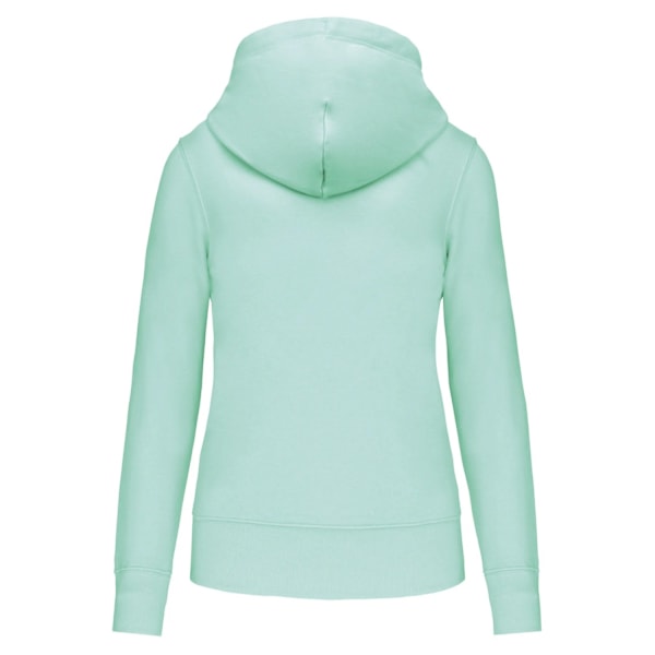 Kariban Dam/Dam Hoodie S Ismint Ice Mint S