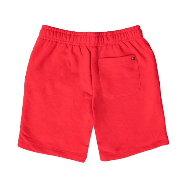 Tommy Hilfiger Pojkar Varsity Logo Sweat Shorts 16 År Röd Red 16 Years
