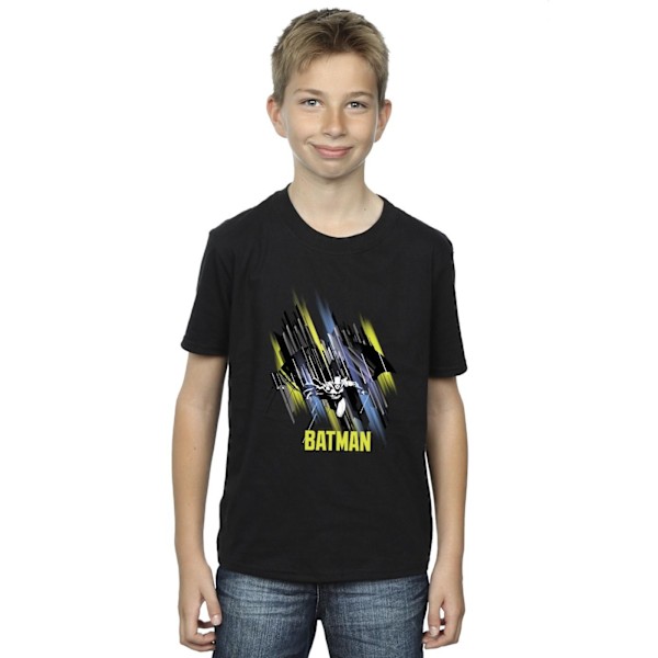 DC Comics Boys Batman Flygande Batman T-shirt 7-8 år Svart Black 7-8 Years