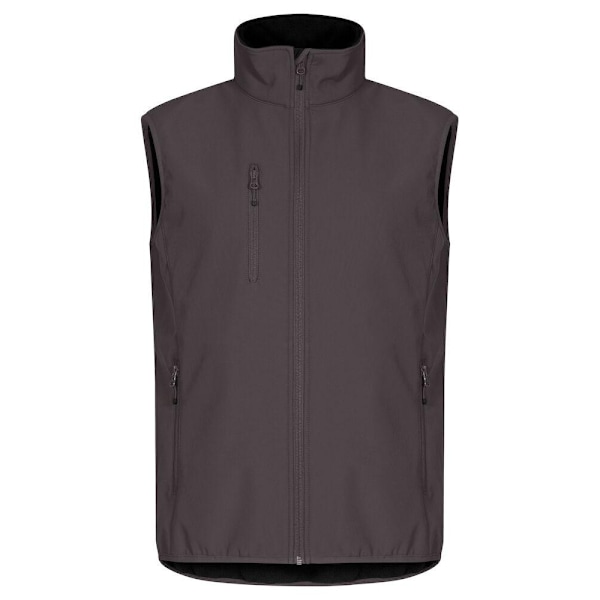 Clique Klassisk Softshelljacka för män L Mörkgrå Dark Grey L